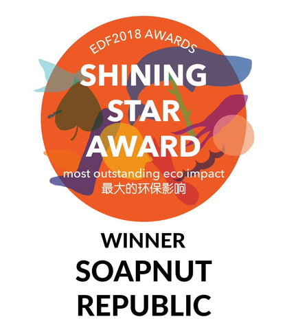 Soapnut Republic Shining Star Award - Eco design fair