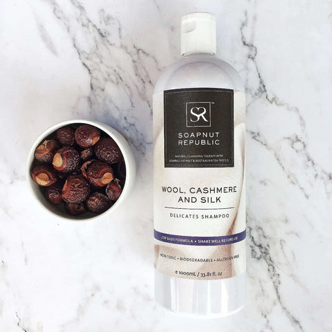 Shop Soapnut Republic Wool, Cashmere and Silk Shampoo