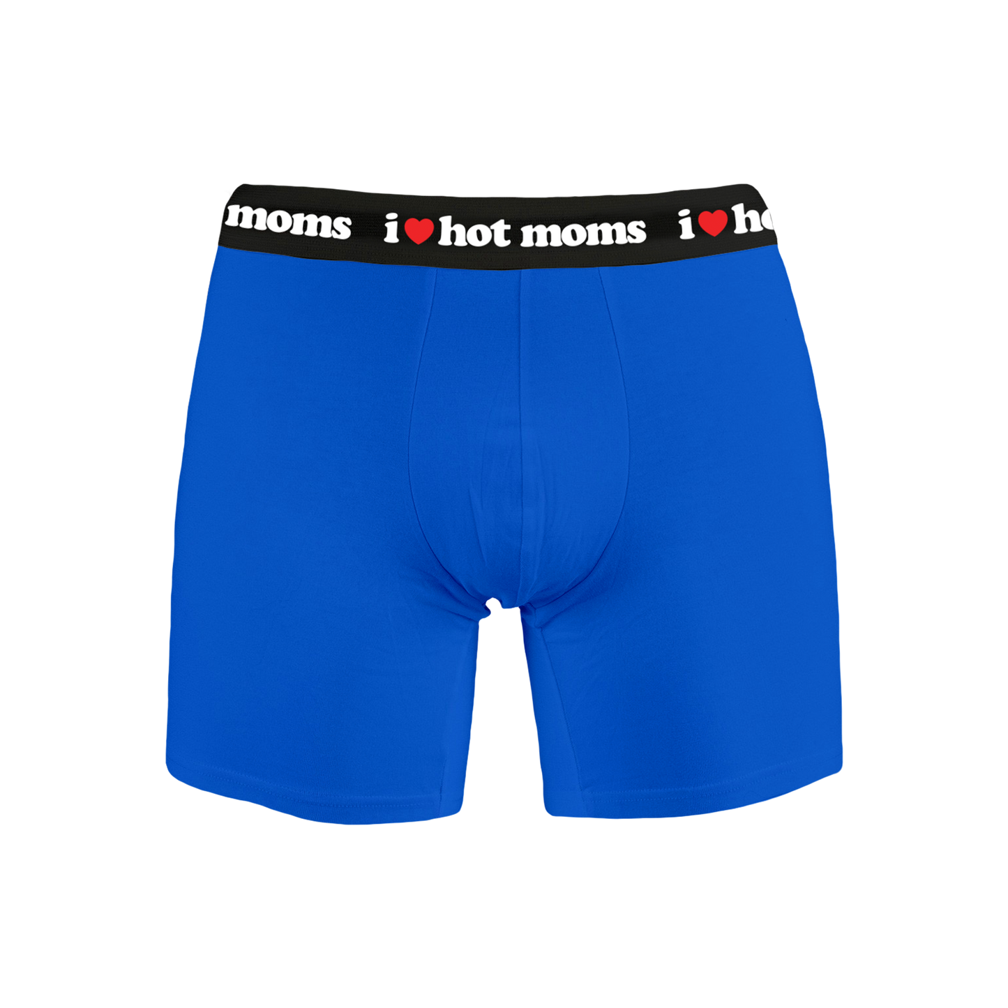 I Heart Hot Moms Yellow Boxers – Danny Duncan