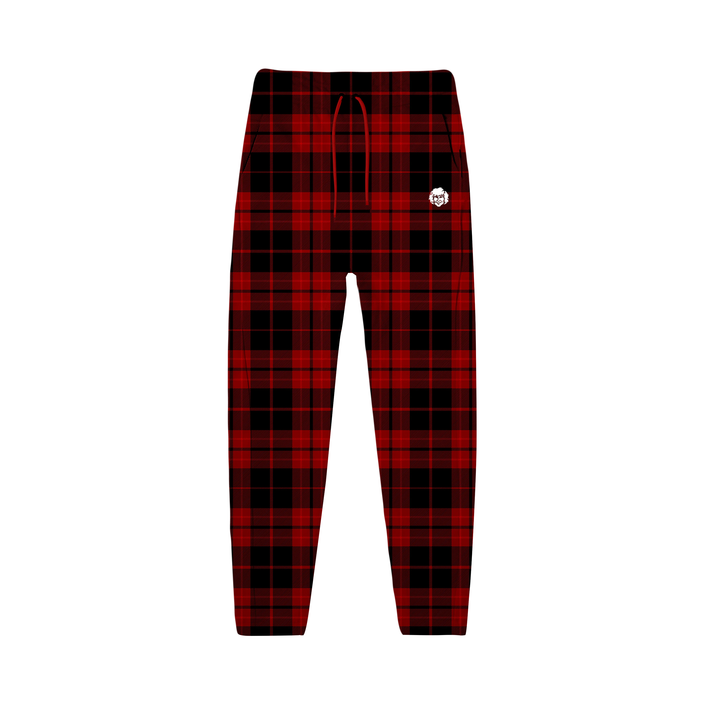 Danny Duncan Red/Black Pajama Pants