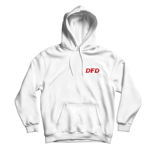 Download DFD White Hoodie - Danny Duncan