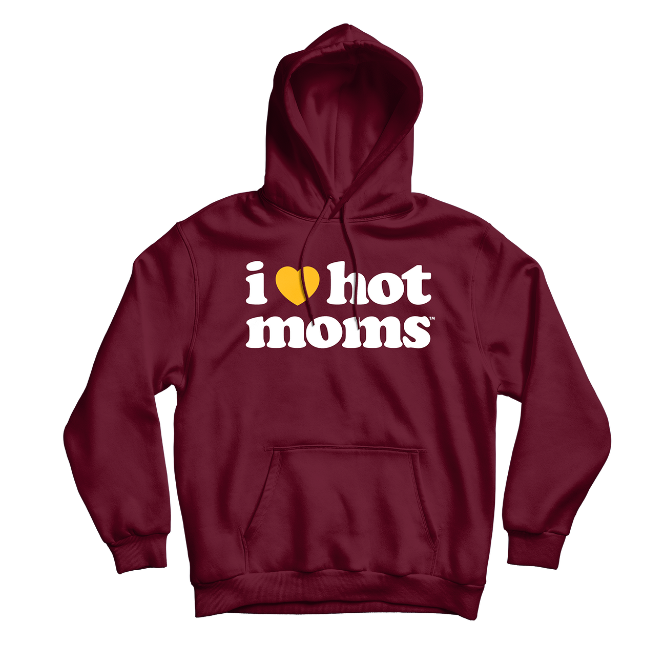 I Heart Hot Moms Light Blue Hoodie – Danny Duncan