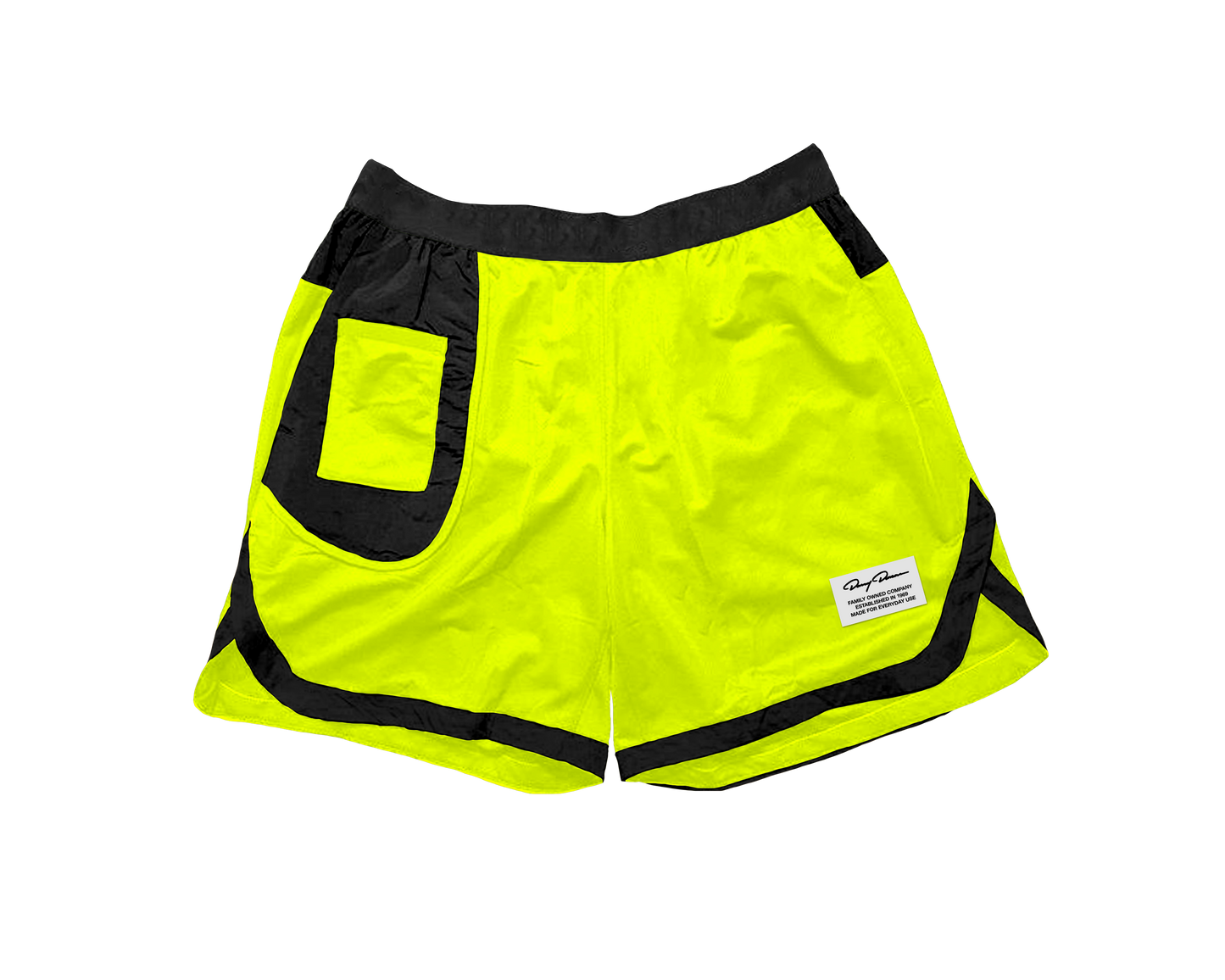 Danny 136 - Reveal Swim Shorts Canary / XXLarge