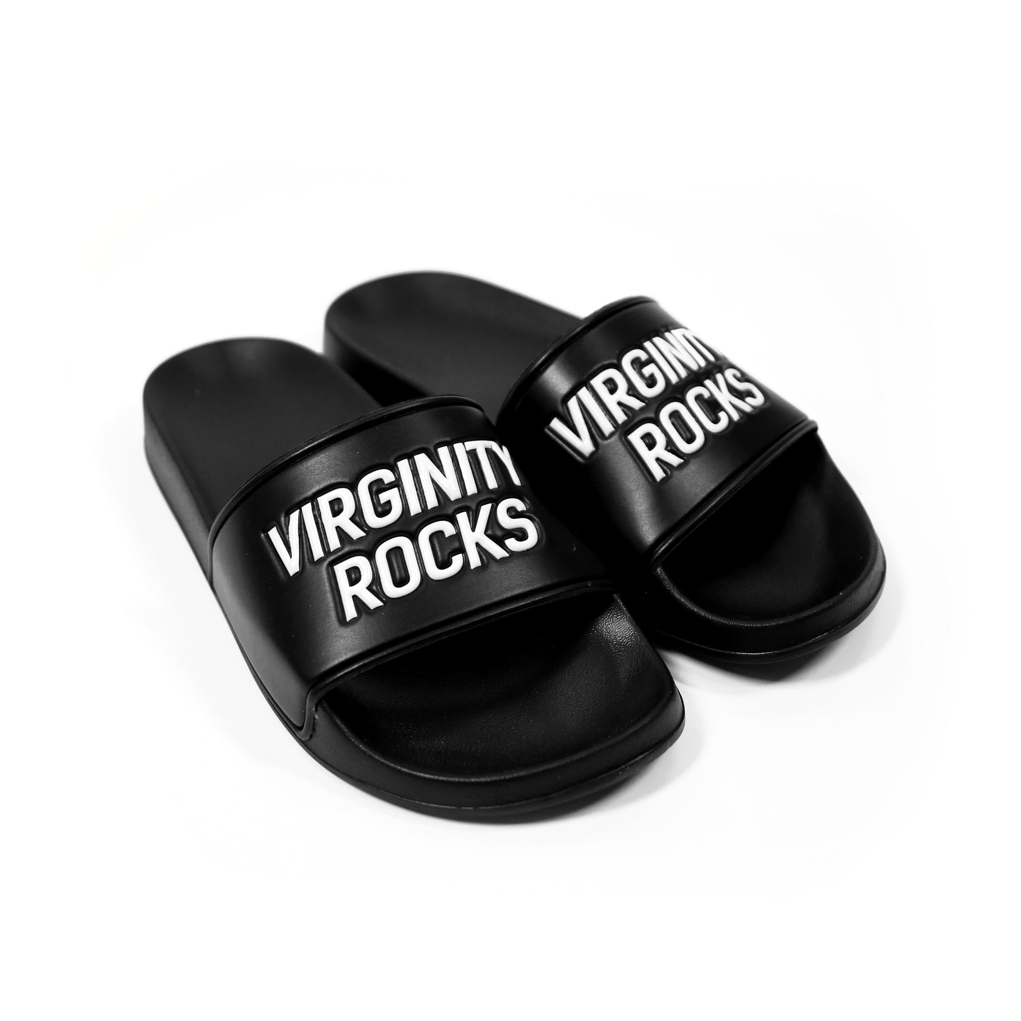 black and white slides