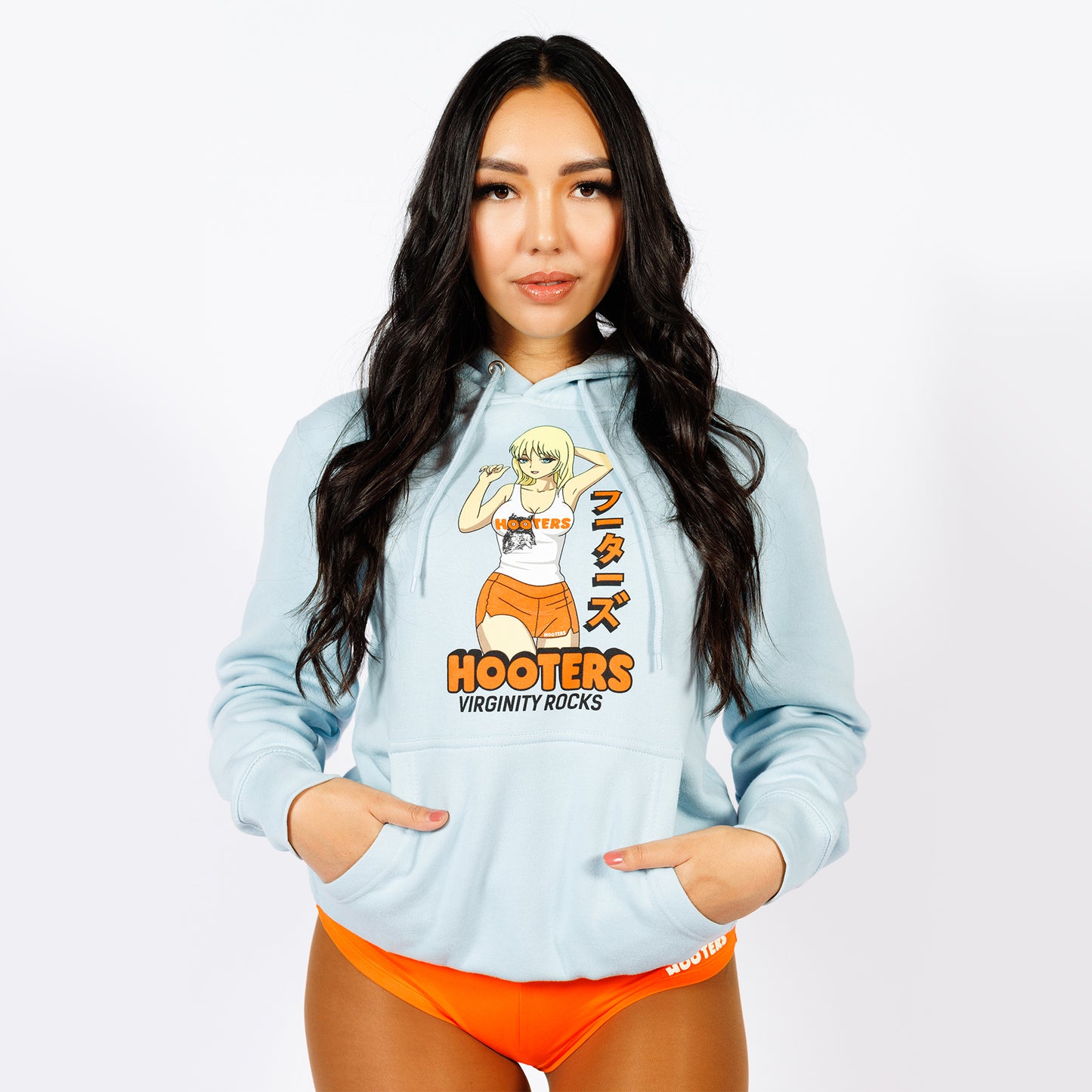 hooters hoodie