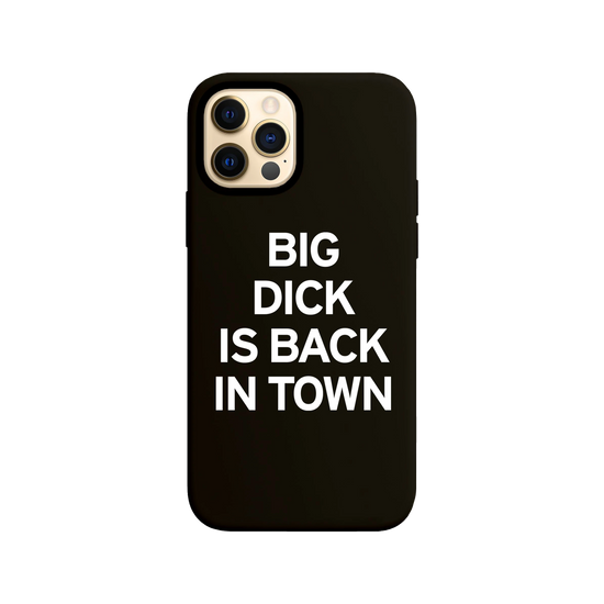 Word Boob | iPhone Case