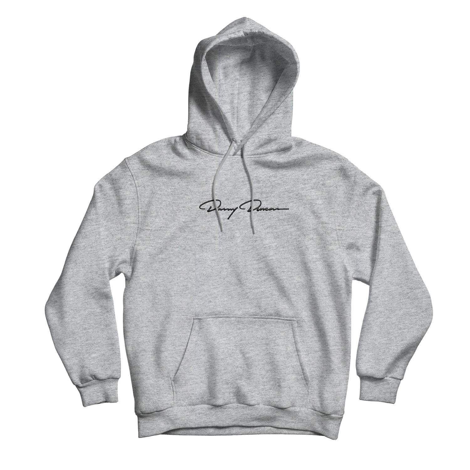 white and gray hoodie