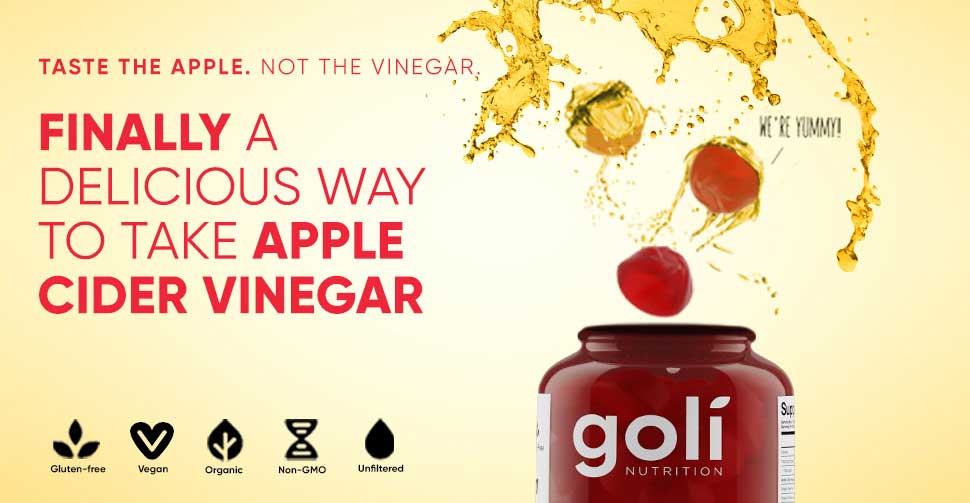 Buy Goli Apple Cider Vinegar Gummies Online
