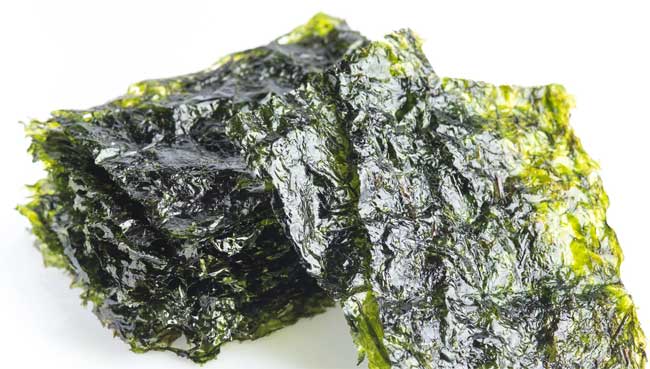 Seaweed Sheet Snacks