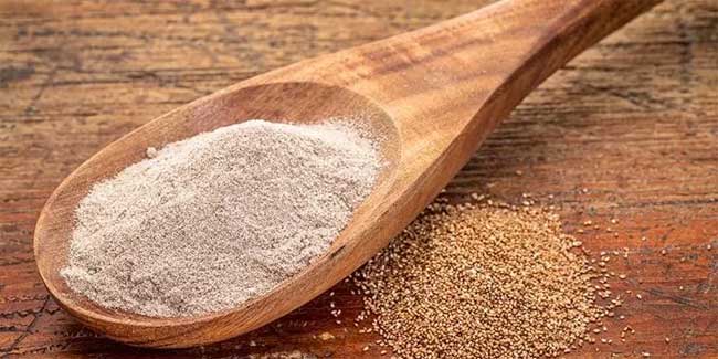 Teff flour