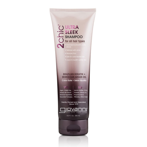 2chic® ULTRA-SHINE ANTI-FRIZZ SMOOTHING HAIR SERUM