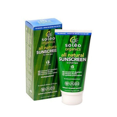 soleo sunscreen