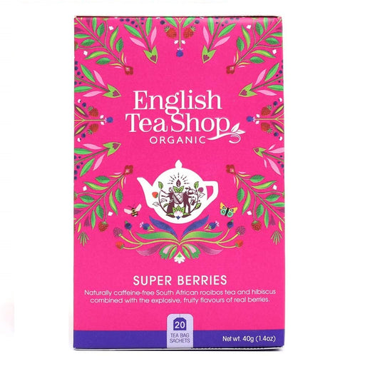 Tea English Tea Shop® Cranberry, Hibiscus & Rosehip 20 units