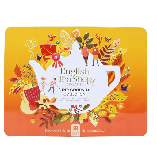 English Tea Shop Coffret The Ultimate Tea Collection Bio - 36