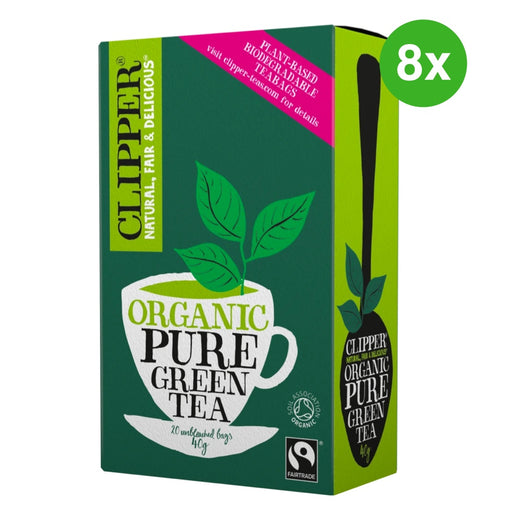 Clipper Tea Organic Chai Herbal Tea, Chai Five - USDA Organic, Non-GMO,  Caffeine Free Tea, 1