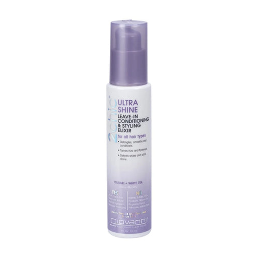 2chic® FRIZZ BE GONE™ LEAVE-IN CONDITIONING & STYLING ELIXIR