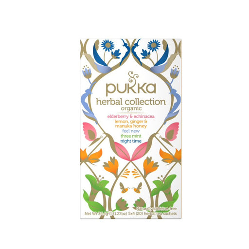 Pukka Organic Lemon, Ginger & Manuka Honey Tea Sachets, 20 count, 1.41 oz