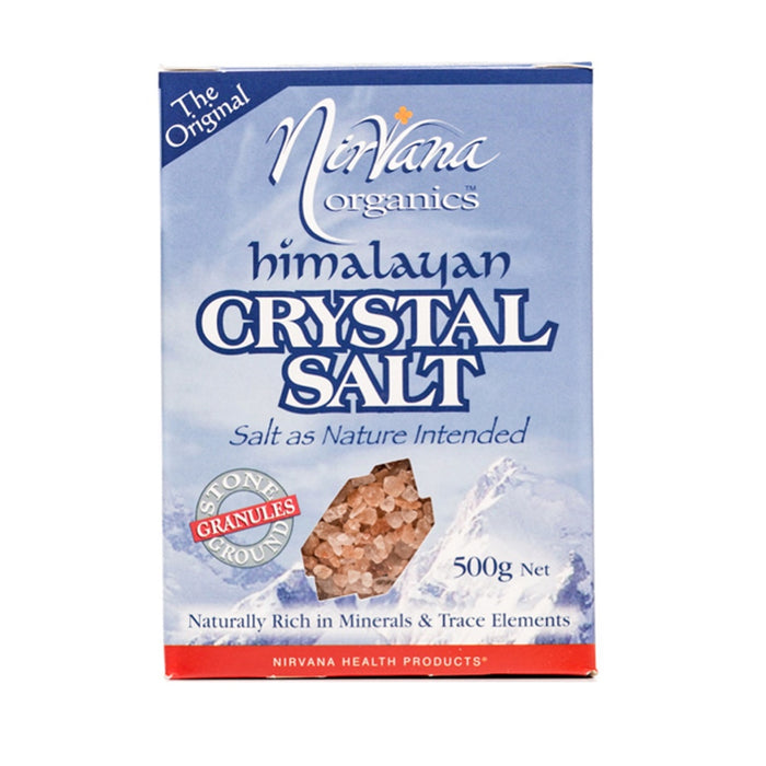 nirvana himalayan salt