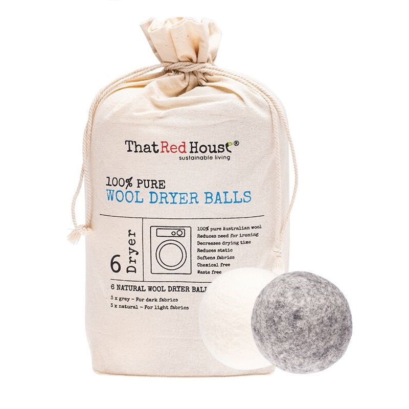 all natural dryer balls