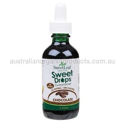 SWEET LEAF Sweet Drops Organic Liquid Stevia English Toffee 60ml