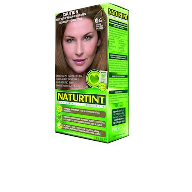 Naturtint Dark Golden Blonde Plant Based Hair Colour 6g 155ml