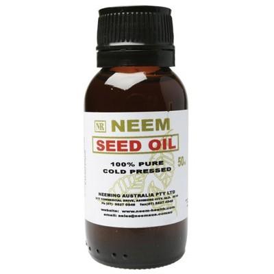 NEEMING AUSTRALIA Neem Seed Oil 100% Pure & Cold Pressed 100ml