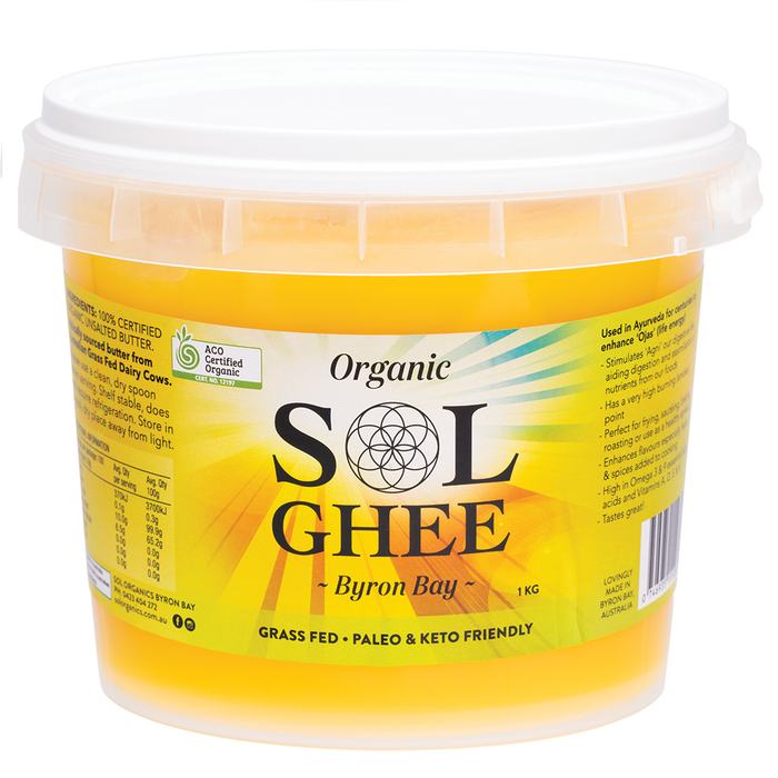 ghee from unsalted butter