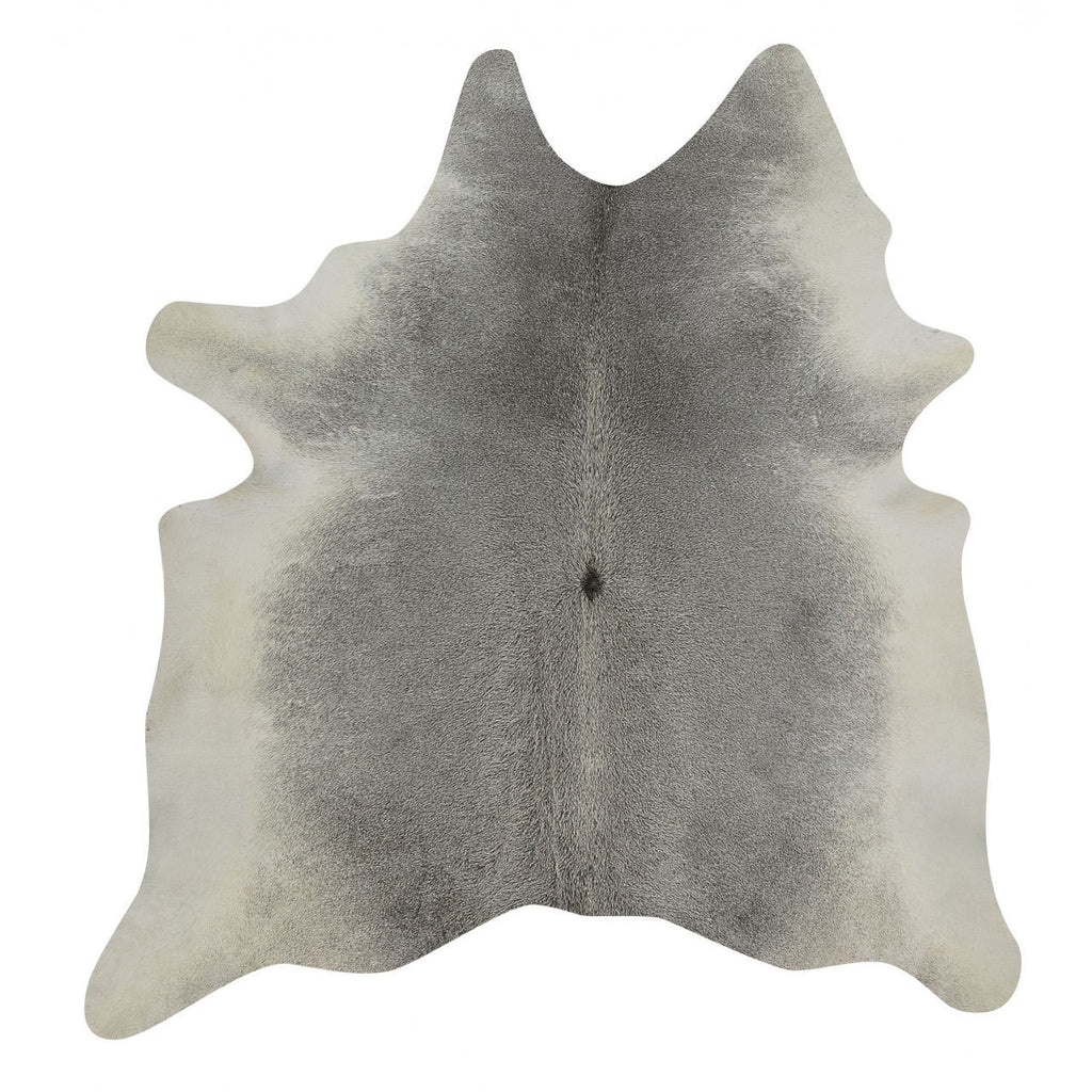 Exotic Grey Premium Quality Brazilian Original Cowhide Rug