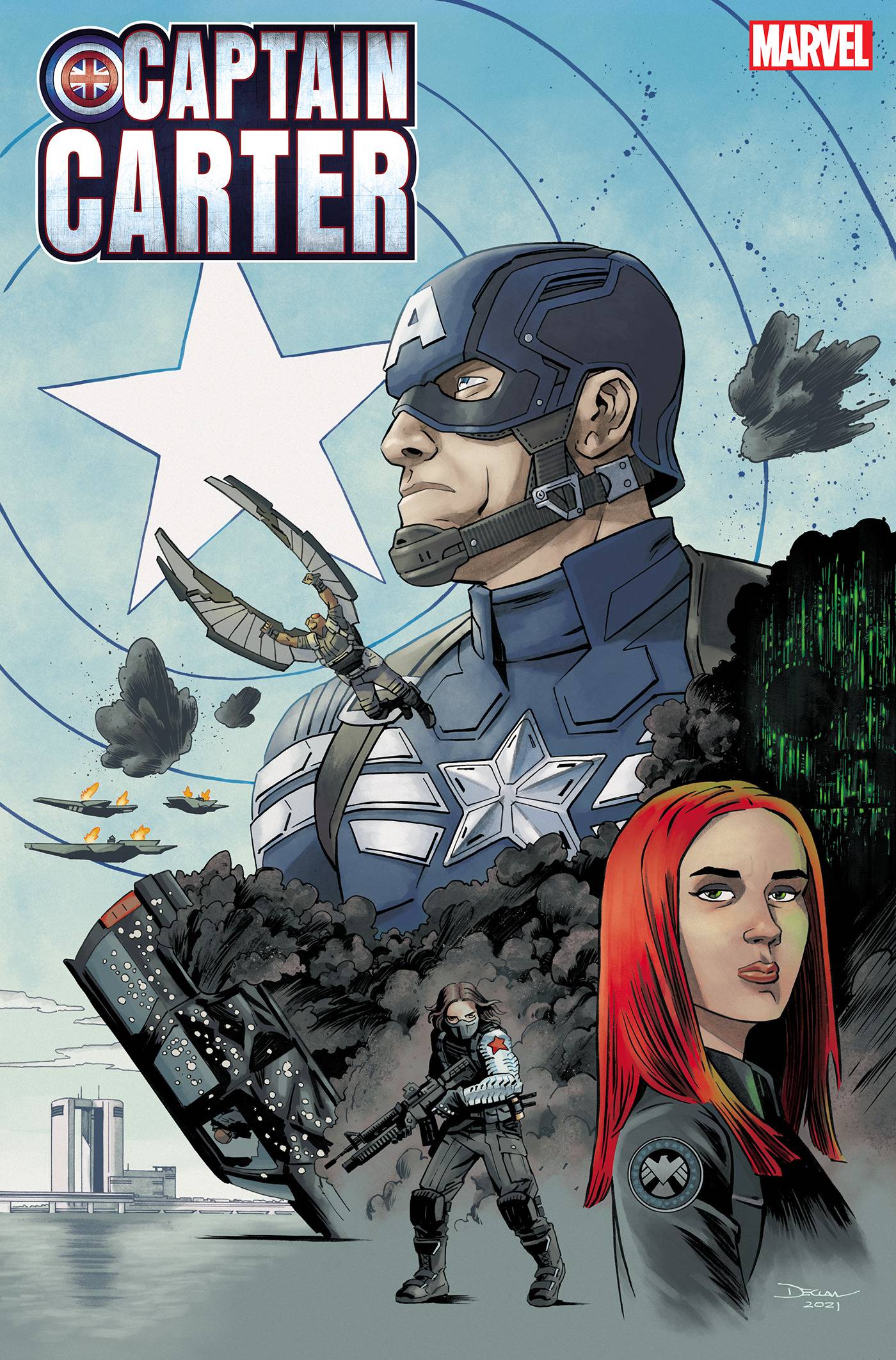 CAPTAIN CARTER #1 (OF 5) SHALVEY INFINITY SAGA PHASE 2 VAR (2022)