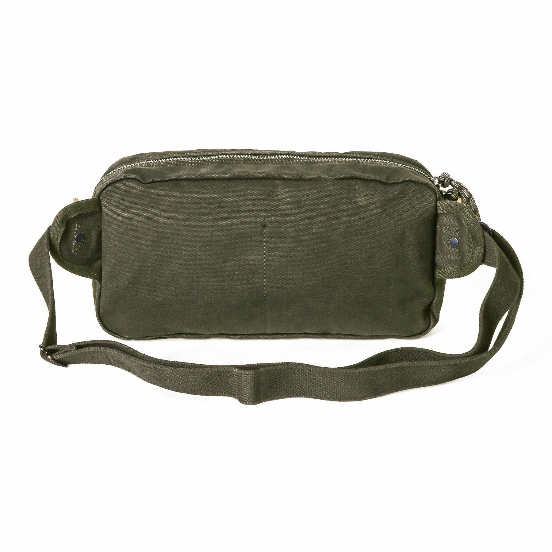 comfortabel keten Sobriquette Canvas Crossbody Bag #G2109