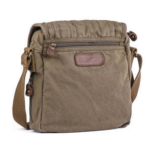 Canvas Crossbody Satchel #30829