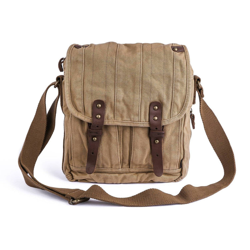 Canvas Crossbody Satchel #30829