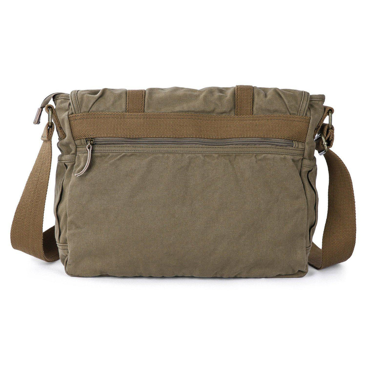 Canvas Frayed Style Messenger Bags #80808