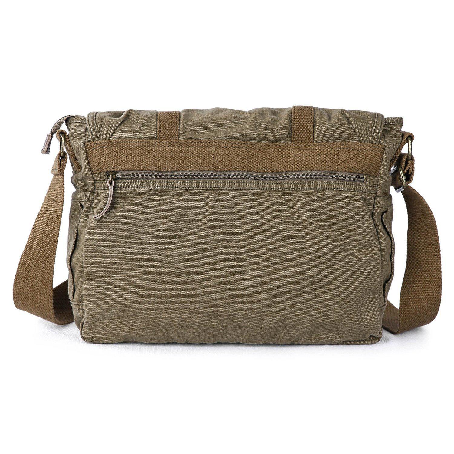 Canvas Messenger Bags #30622 - Gootium