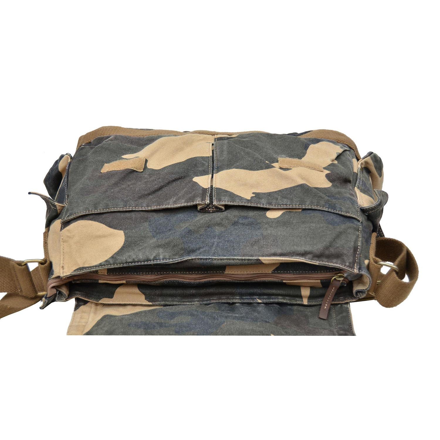 vintage canvas messenger bags