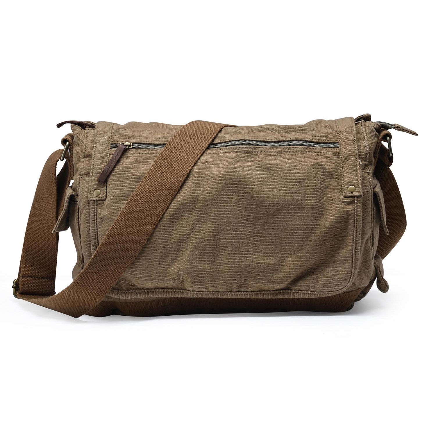 canvas messenger bag purse