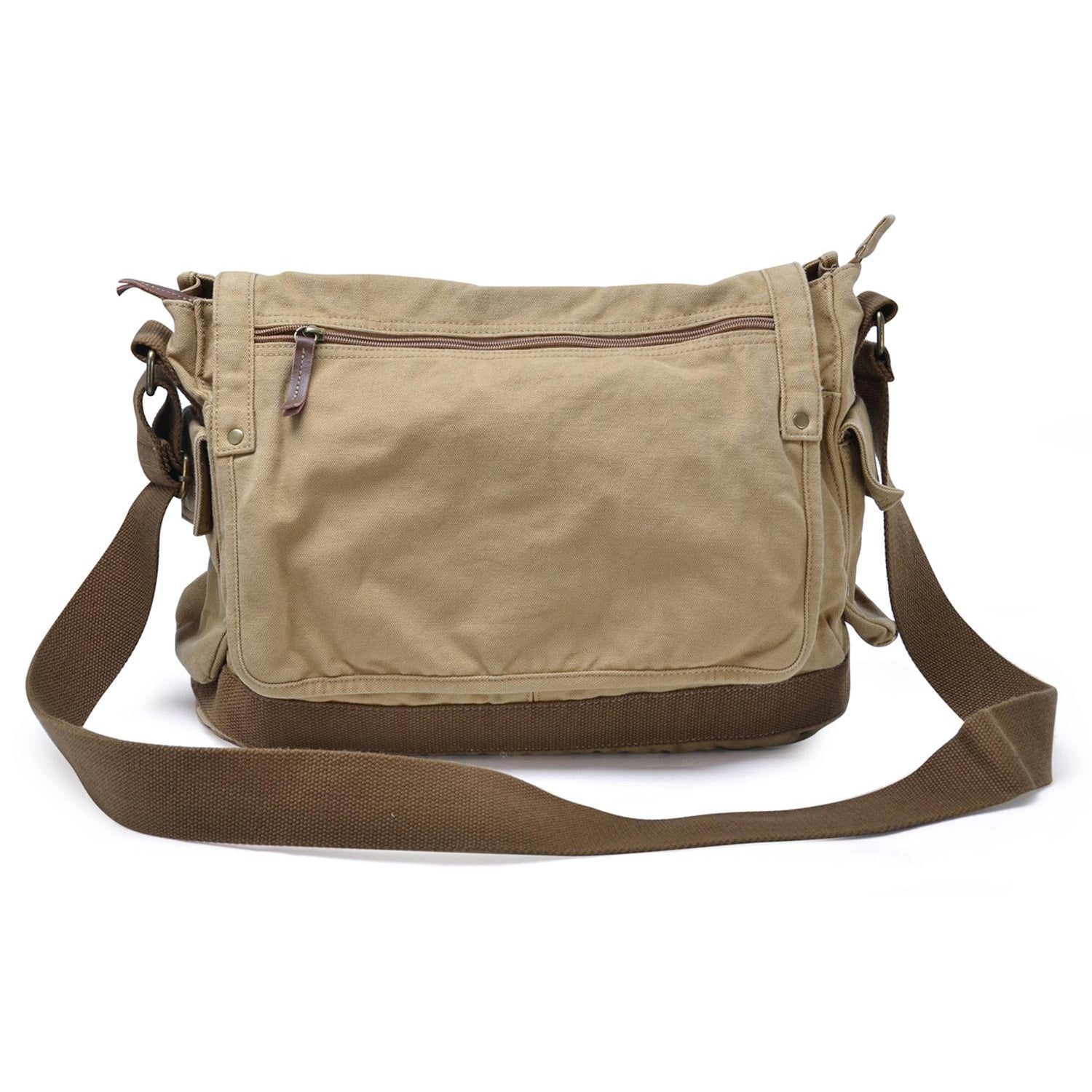 Canvas Messenger Bags #30622 - Gootium