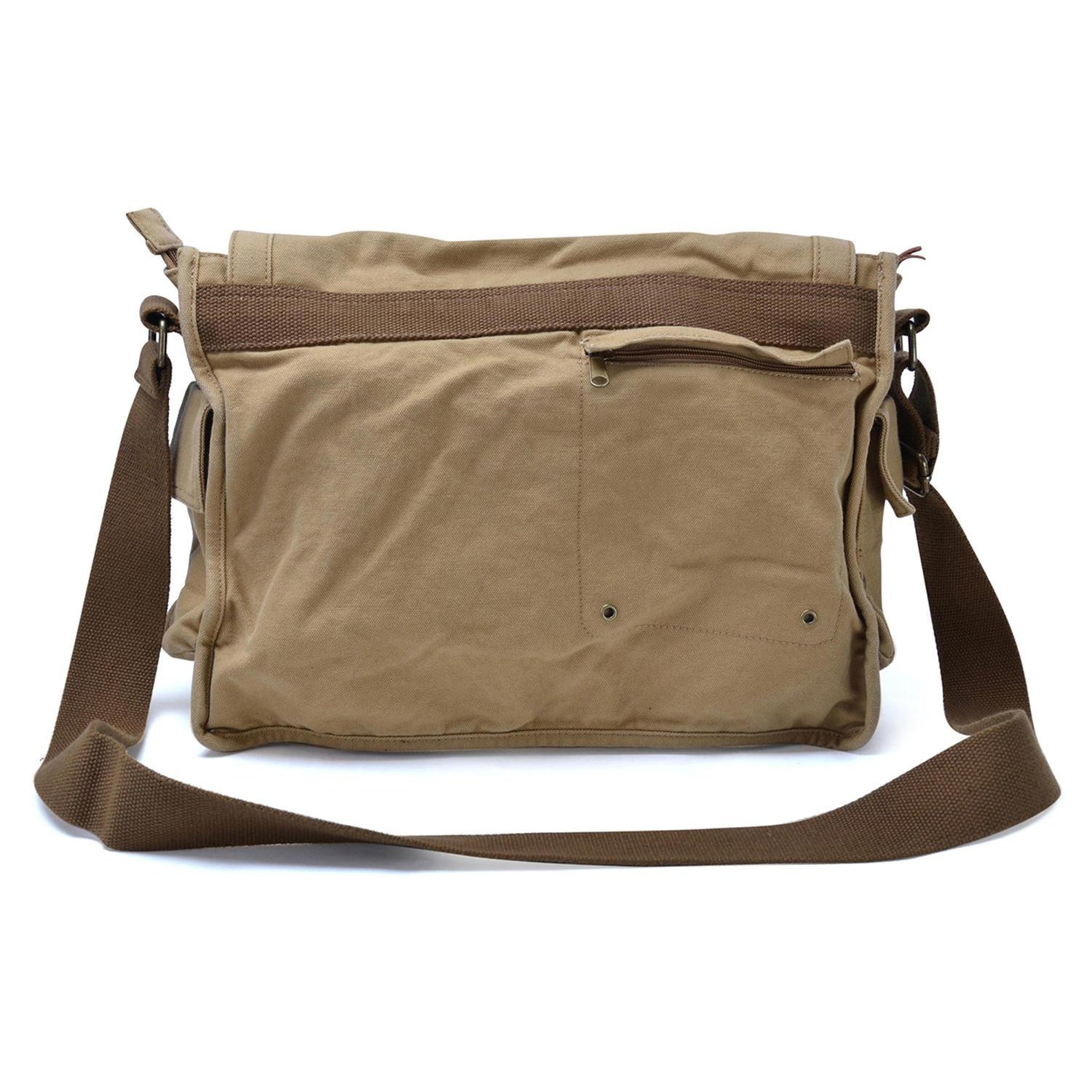 Canvas Messenger Bags #30622 - Gootium