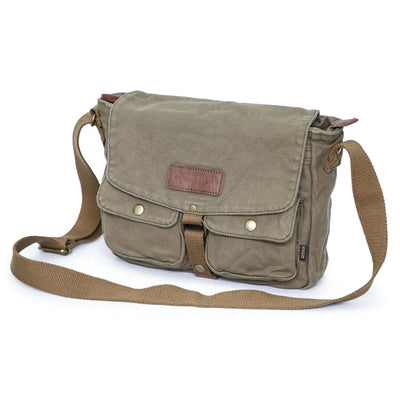 Canvas Messenger Bags #30624 - Gootium