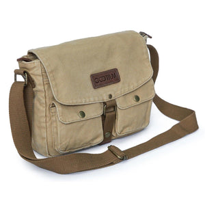 Canvas Messenger Bags #30624 - Gootium