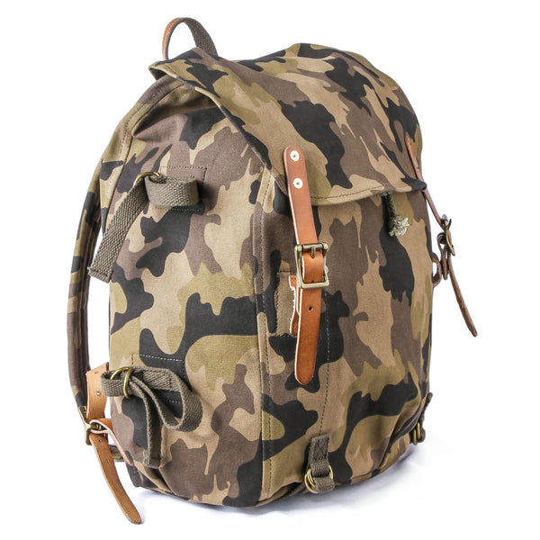 Canvas Military Rucksack #80806