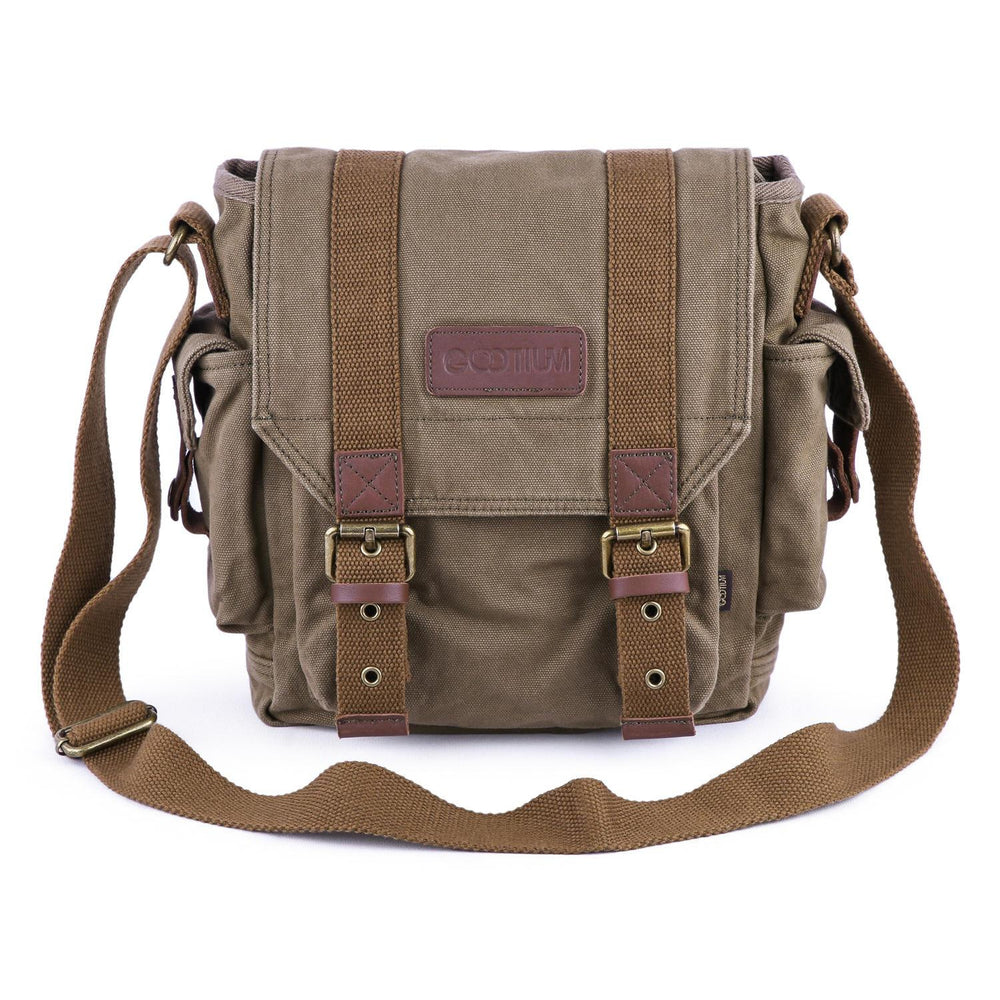 Canvas Satchel Bag #21217