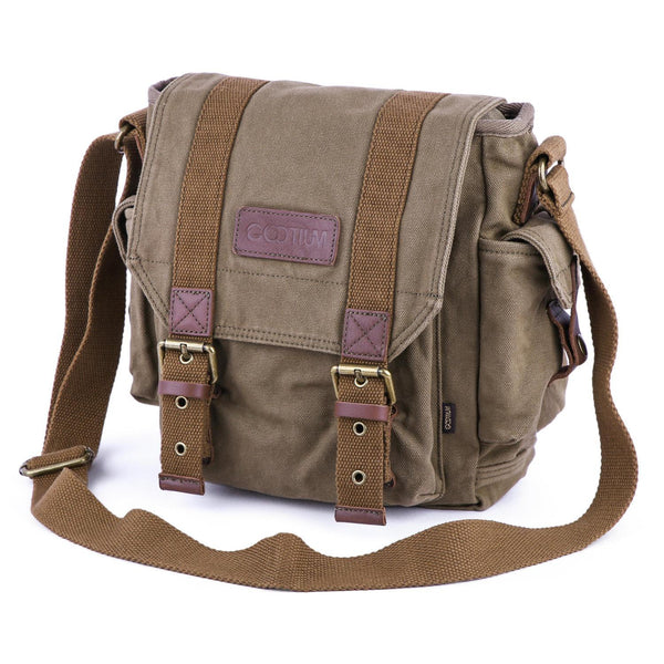 Canvas Satchel Bag #21217