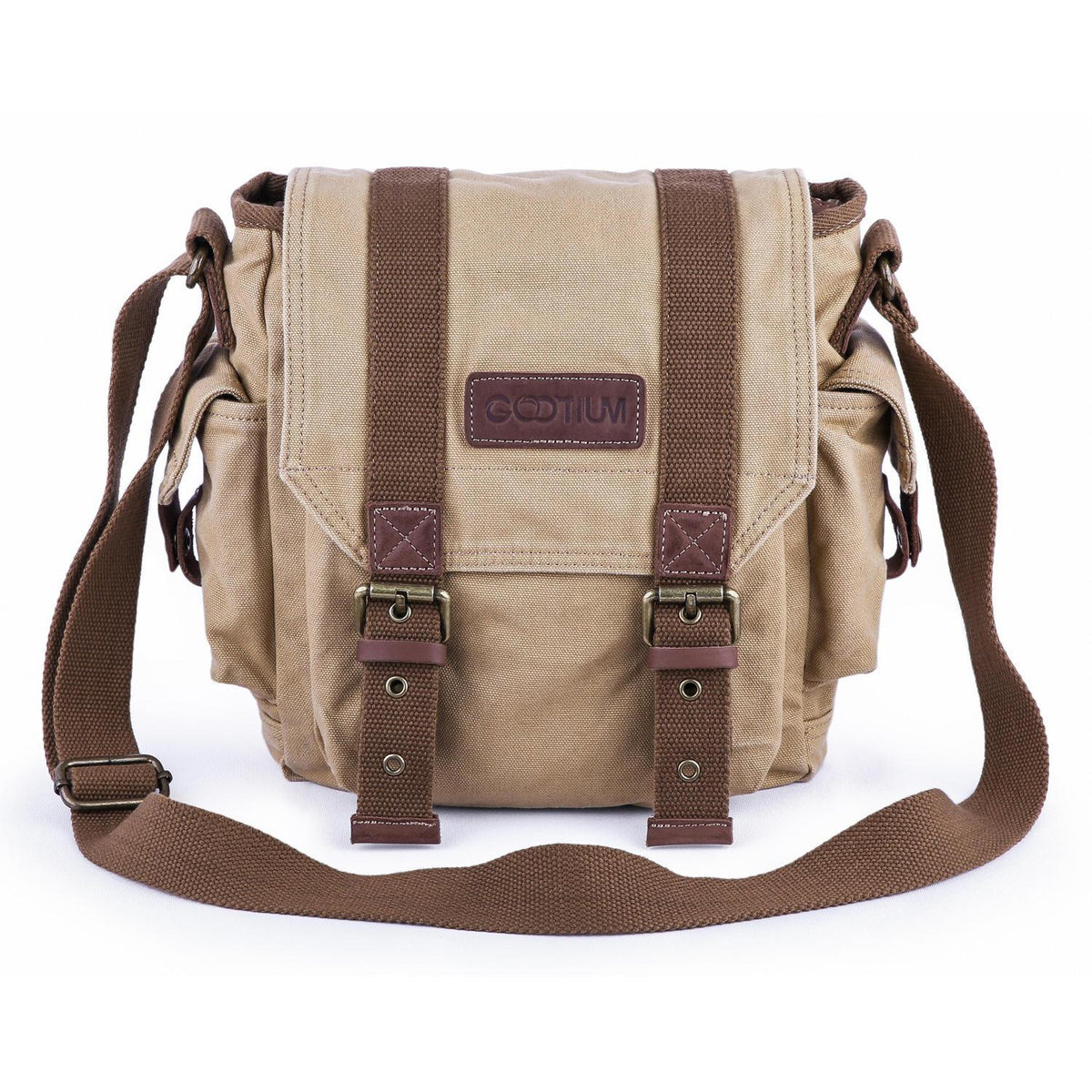 Canvas Messenger Bags #30624 - Gootium