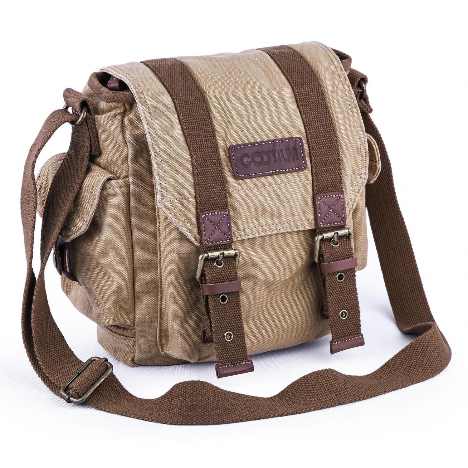 Canvas Messenger Bags #30624 - Gootium