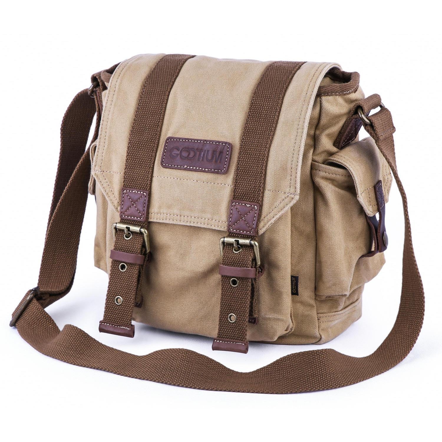 Canvas Messenger Bags #30622 - Gootium