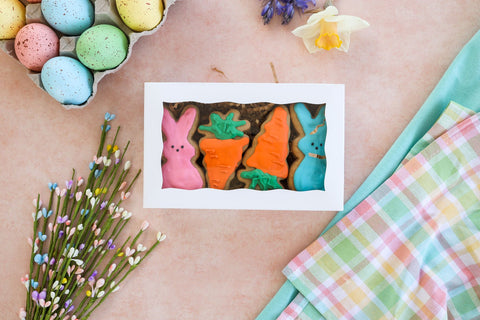 Handmade Easter Dog Cookies, Homemade dog cookies for easter