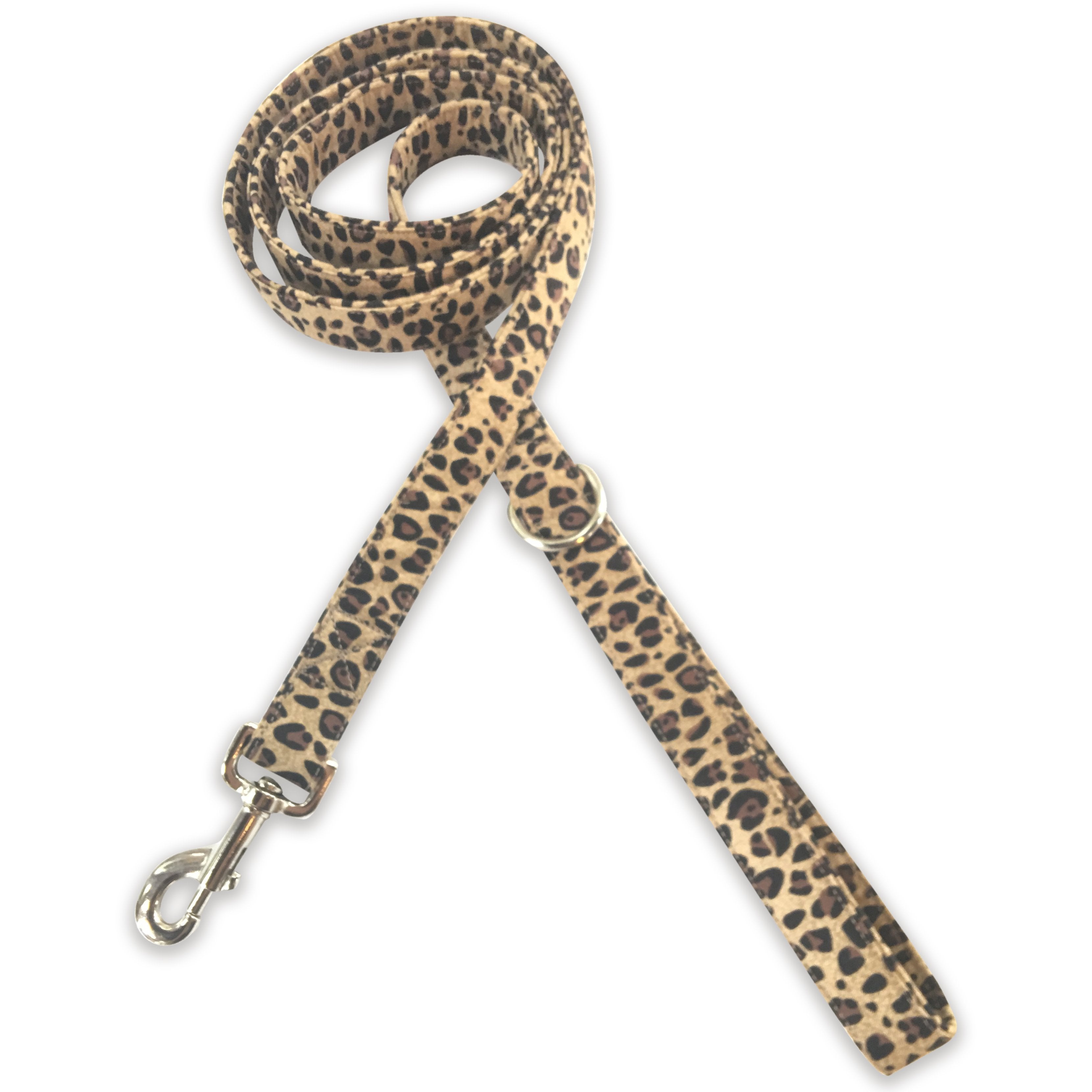 Leopard Leash – Duke & Fox