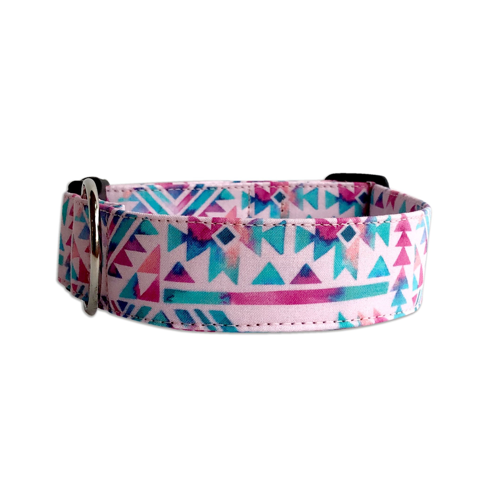 Kaleidoscope Dog Collar