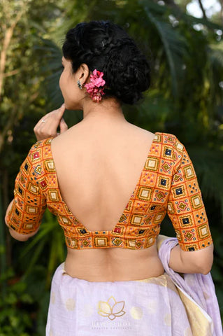 Top 5 Backless Blouse Designs for Sarees! Check Them Out! – Beatitude